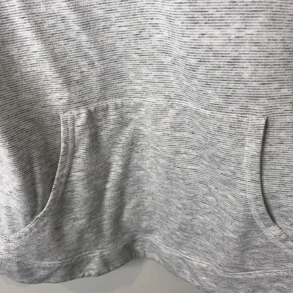 Champion Elite Women's Striped Terry Cowl Neck Pullover Hoodie Sweatshirt Size M - Picture 3 of 6